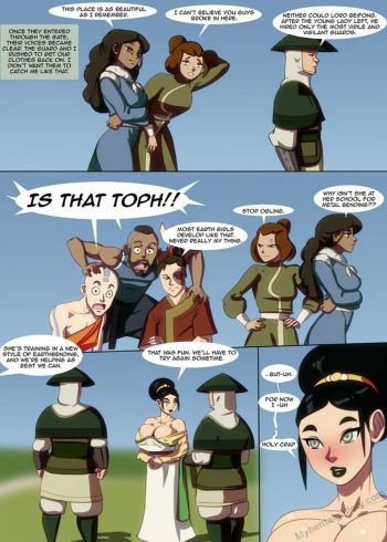 Cover of Toph Heavy 2